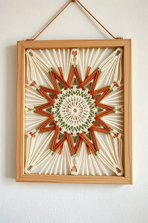 creative string art project