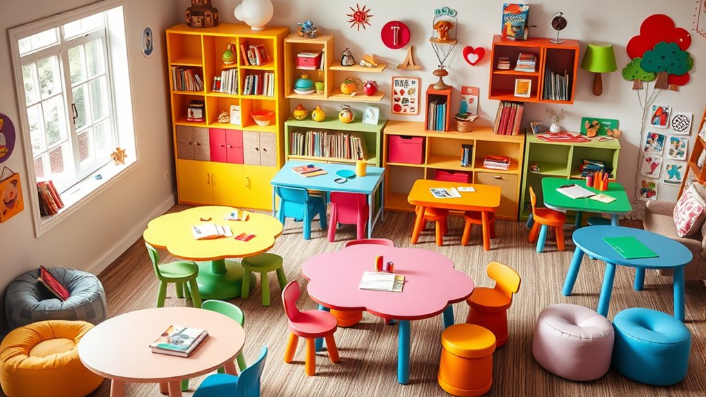 creative study table ideas