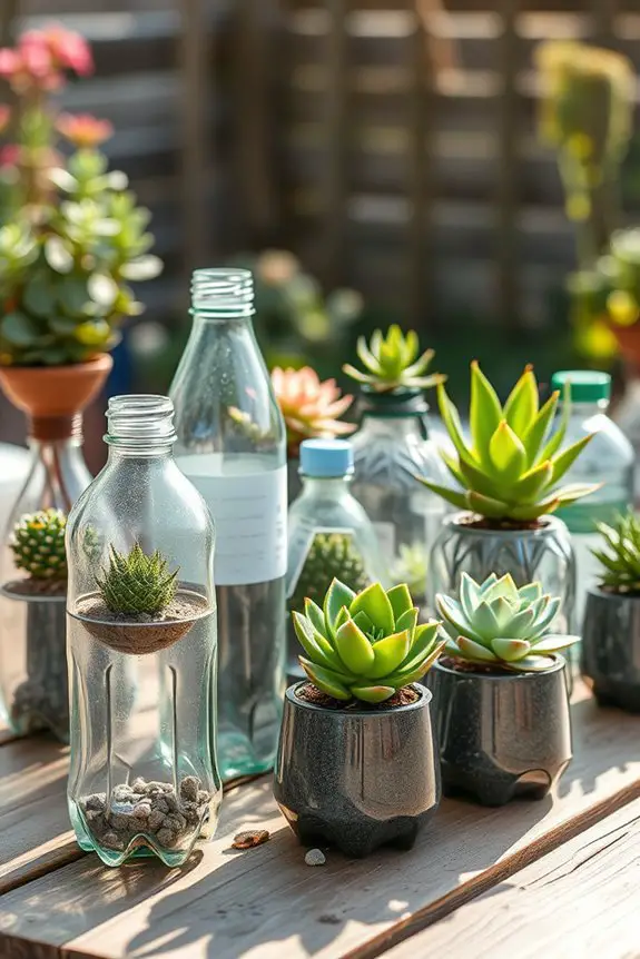creative succulent planter project