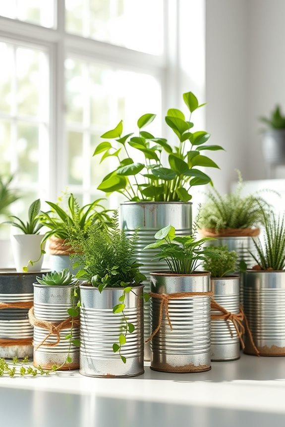 creative sustainable gardening project