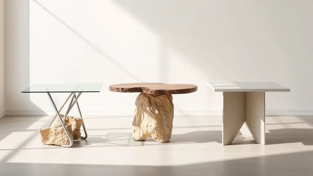 creative tables for every space