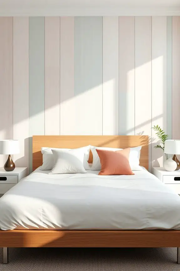 creative textured wallpaper strips