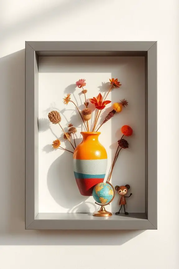 creative three dimensional displays