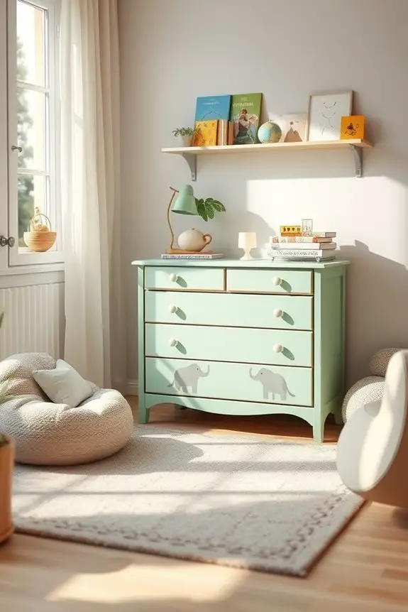 creative upcycled kids furniture