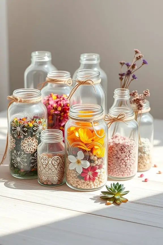 creative uses for jars