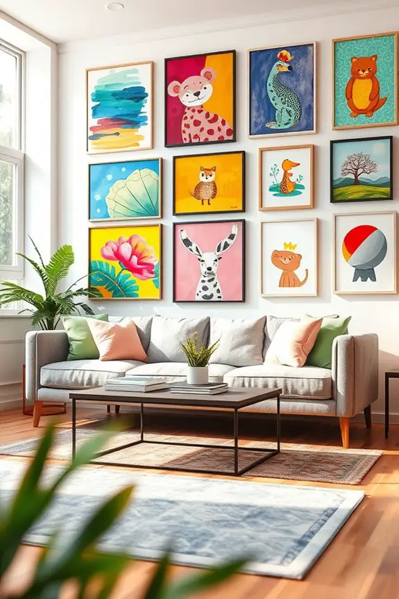 creative wall art ideas