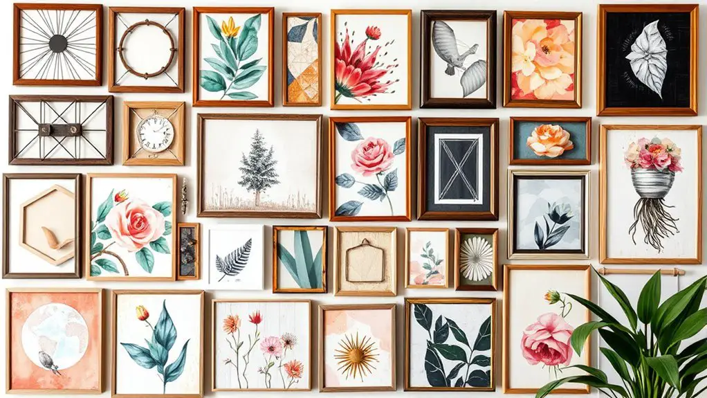creative wall art inspiration