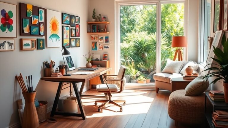 creative workspace and studio