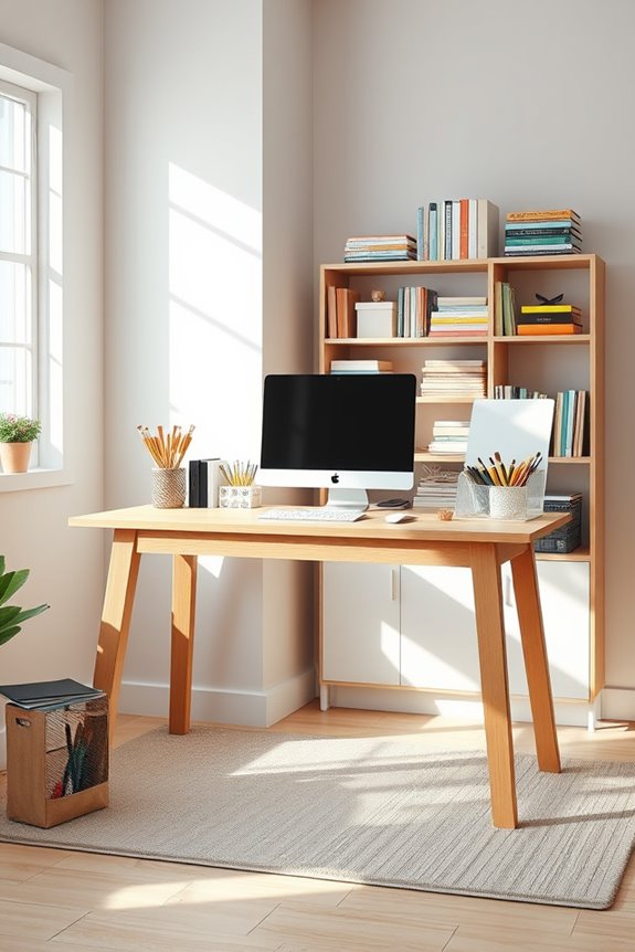 creative workspace organization tips