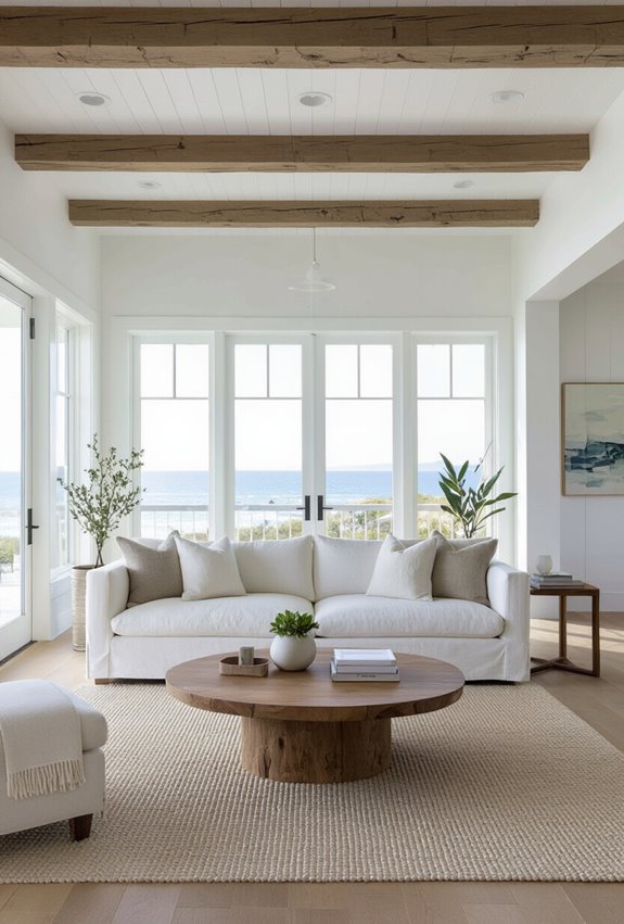 crisp airy white coastal foundation