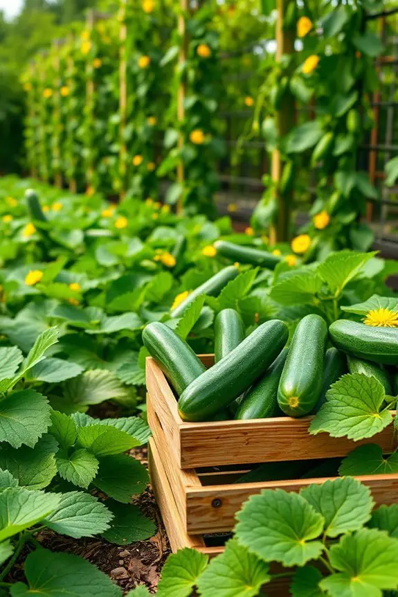 crisp cucumber salad variations