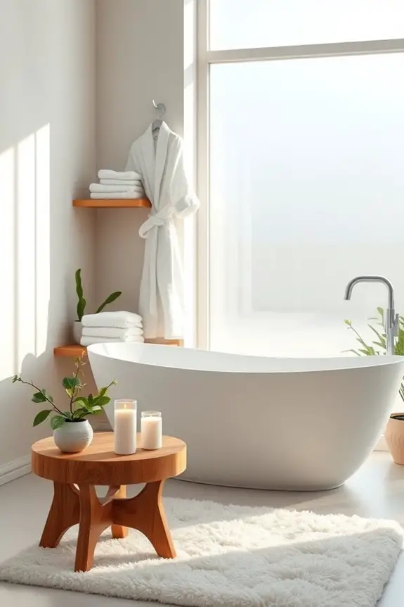crisp linens for serenity