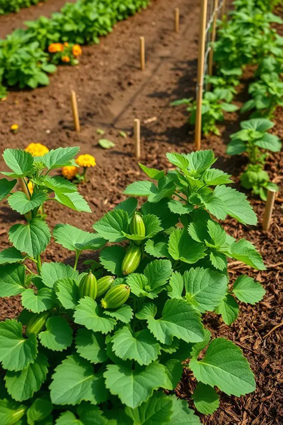 crop rotation benefits cucumbers