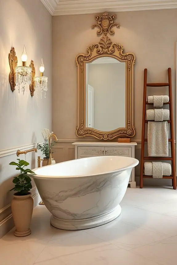crystal sconces elevate ambiance