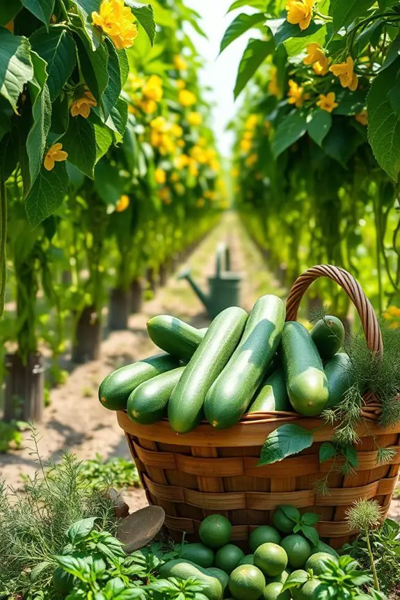 cucumber based creative recipes