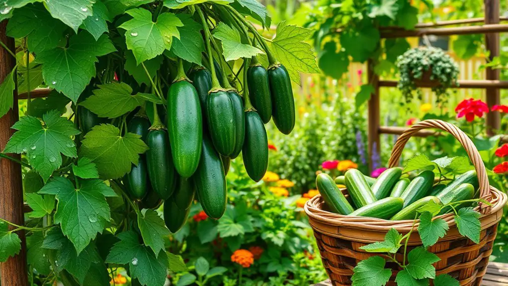 cucumber garden design inspiration