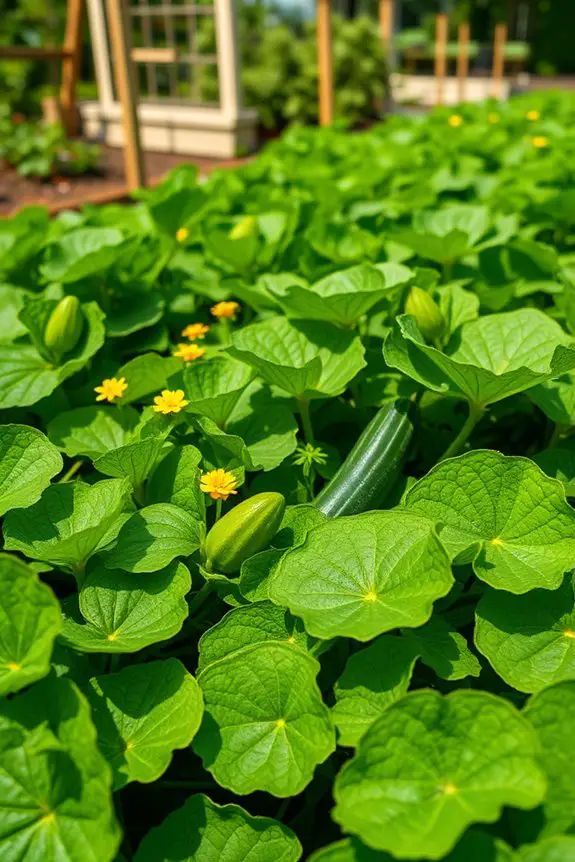 cucumber leaves enhance meals