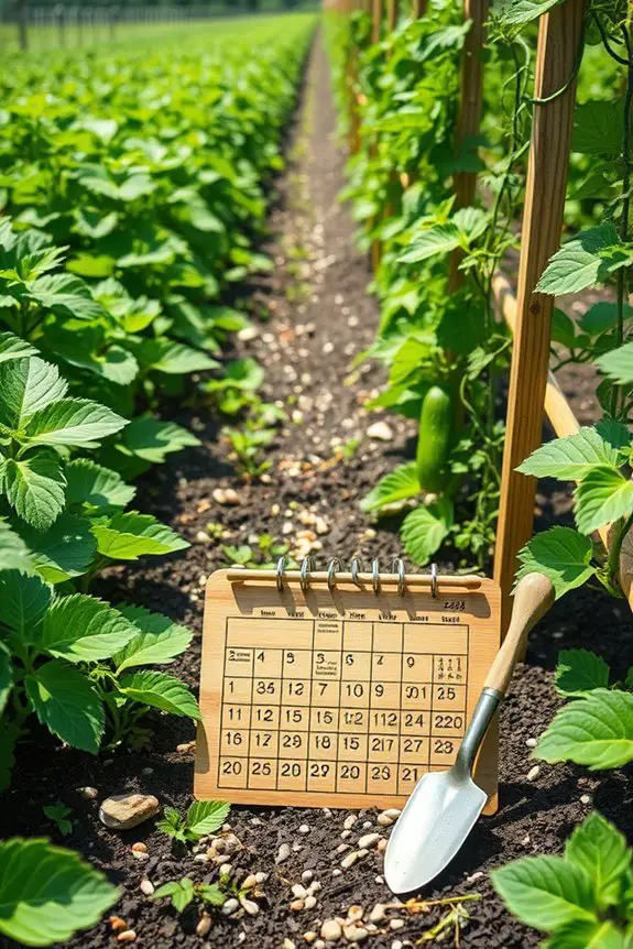 cucumber planting timing tips