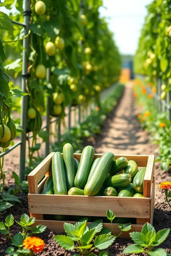 cucumbers hydrating fruity historical