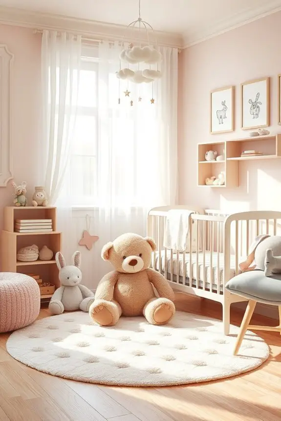 cuddly toys create comfort