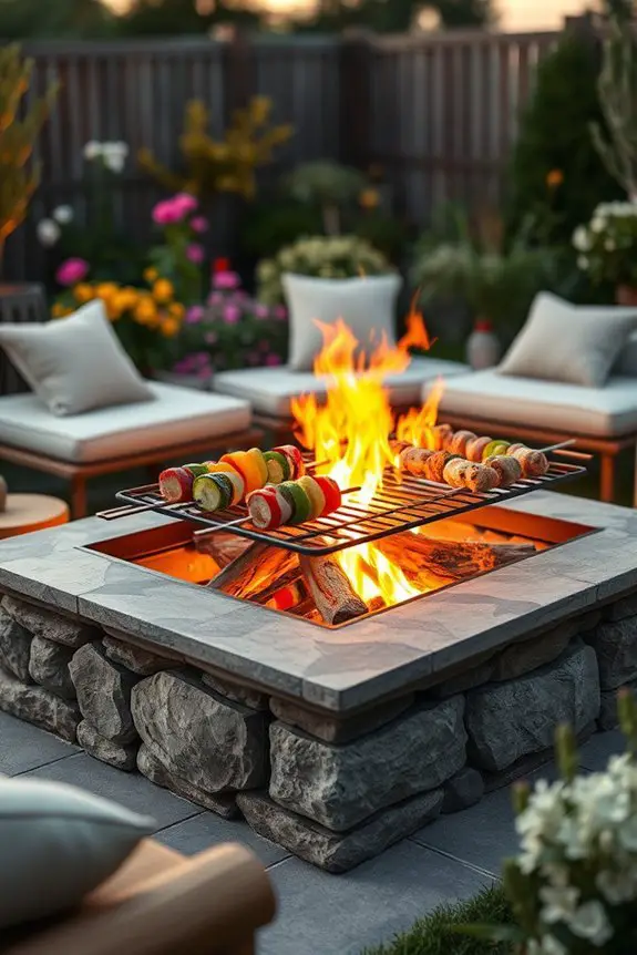 culinary adventure around fire