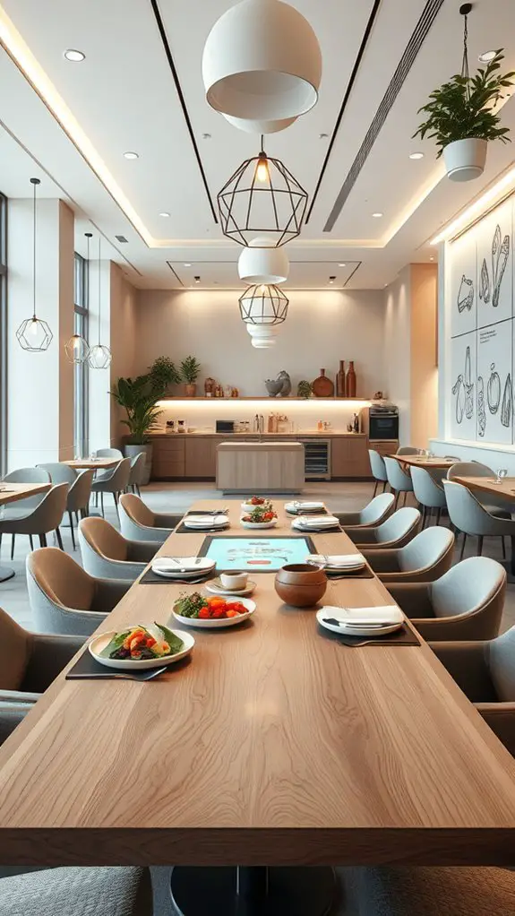 culinary adventure through interaction