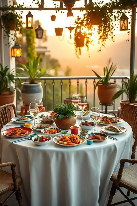 culinary adventures under stars
