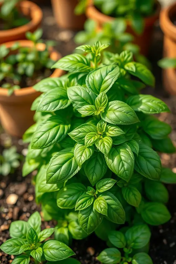 culinary herb with benefits