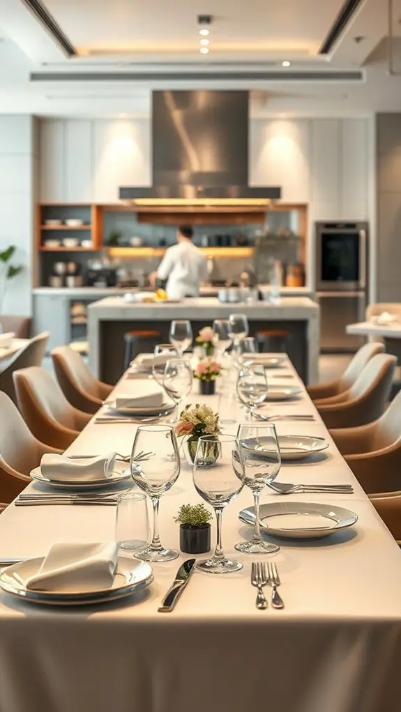 culinary journey with chef