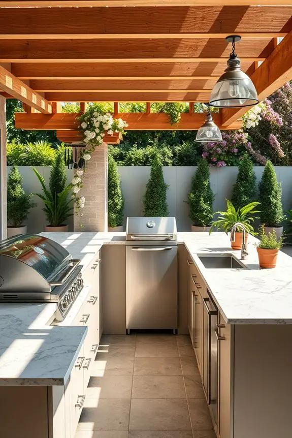 culinary oasis for entertaining
