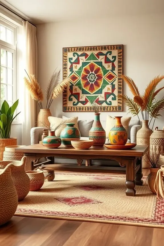 cultural art enriches spaces