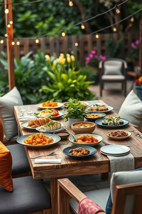 cultural cuisine tasting nights