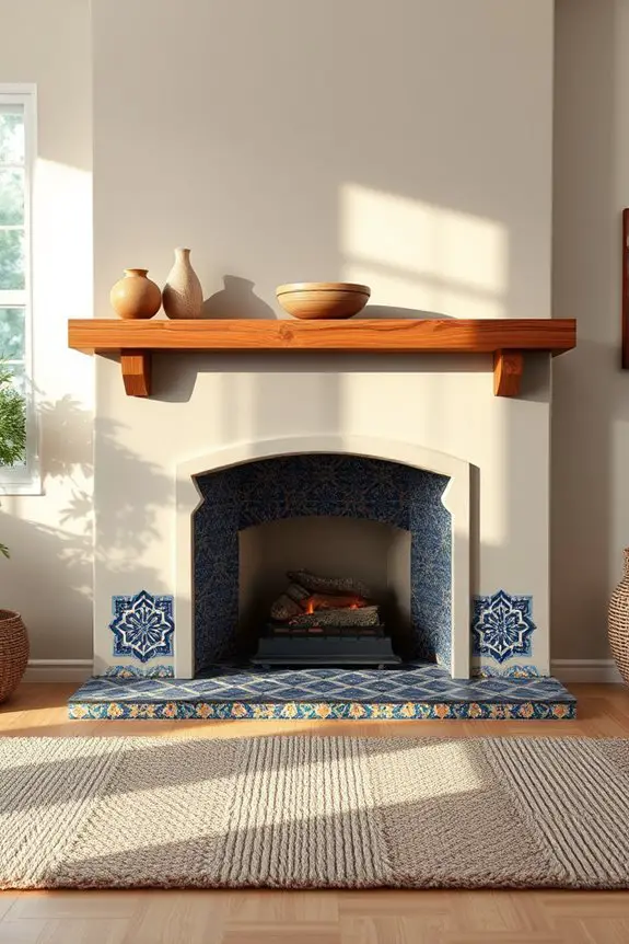 cultural fireplace designs worldwide