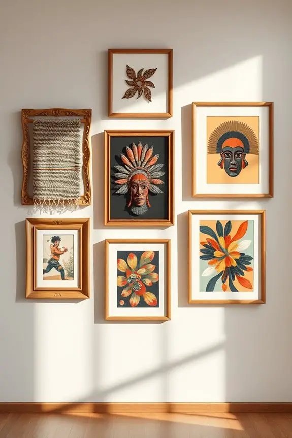 cultural heritage through display
