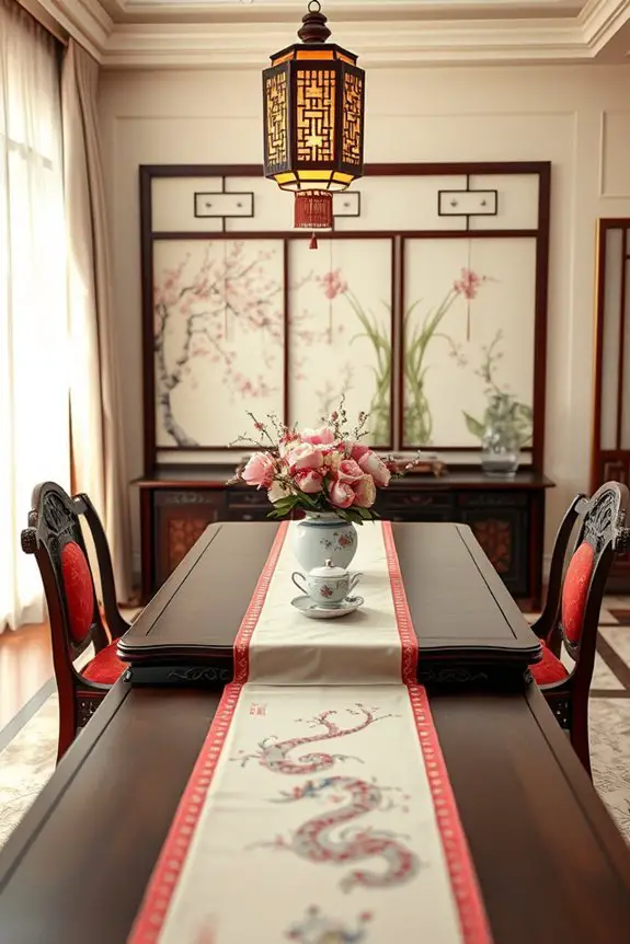 cultural motifs enhance decor