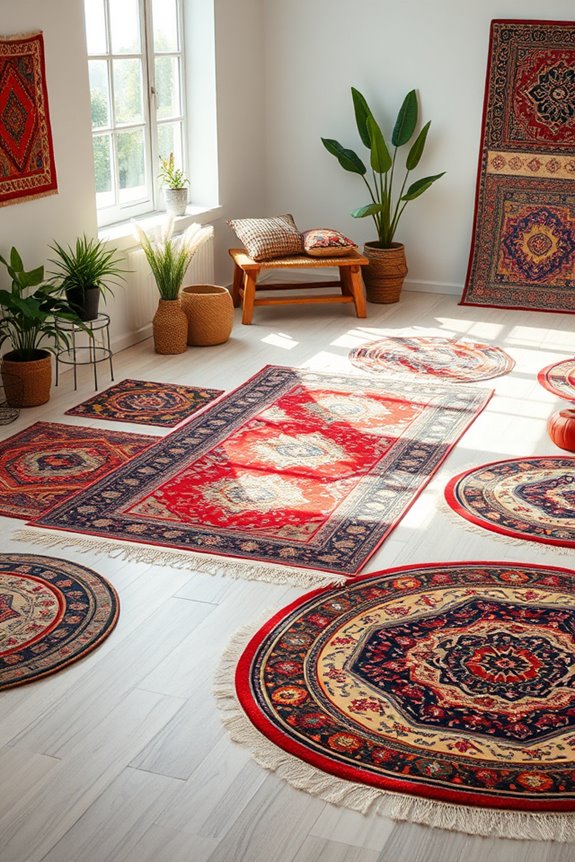 cultural warmth through rugs