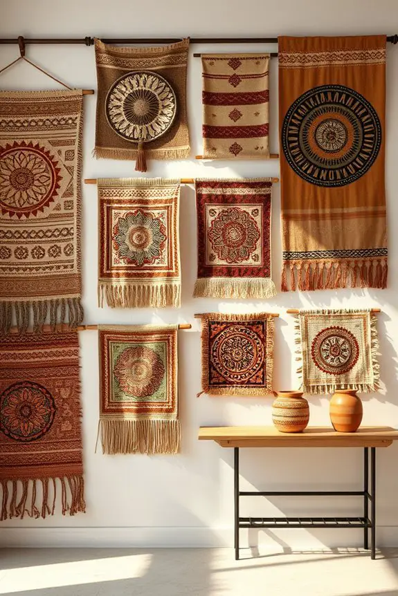 cultural warmth through textiles