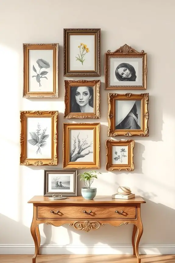 curate a vintage collection