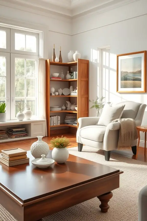 curate display enhance personalize