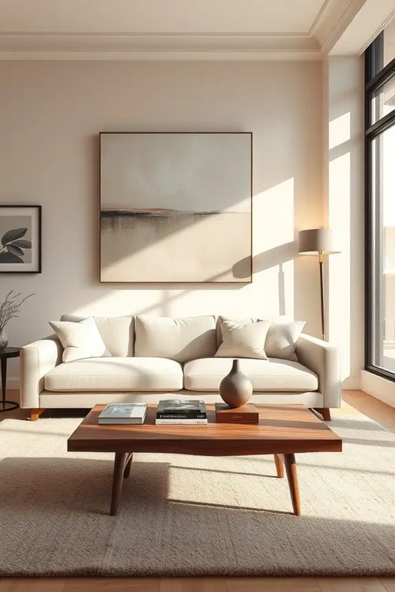 curate personal art collection