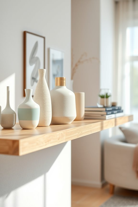 curate unique decorative collection