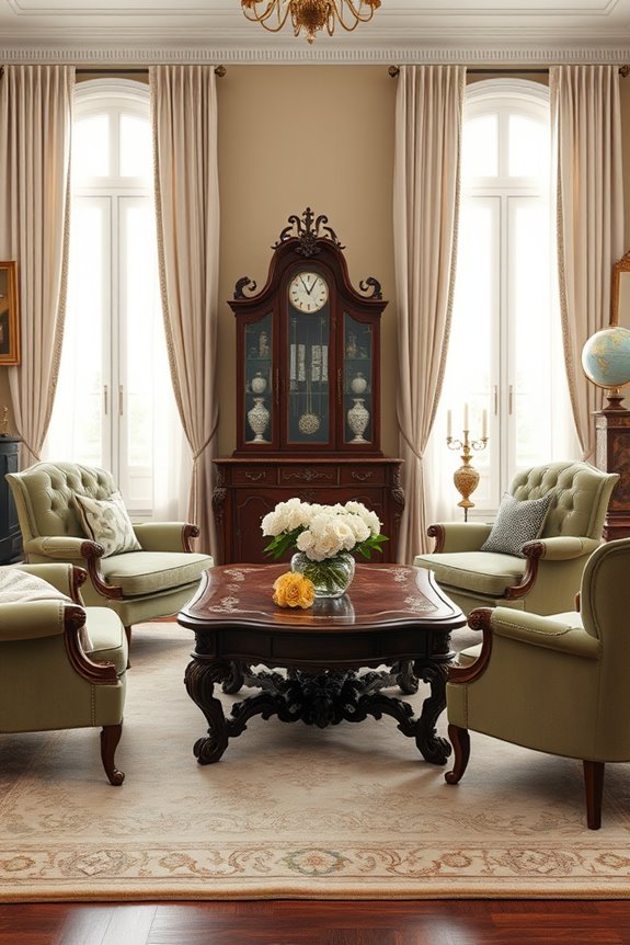 curate vintage character pieces