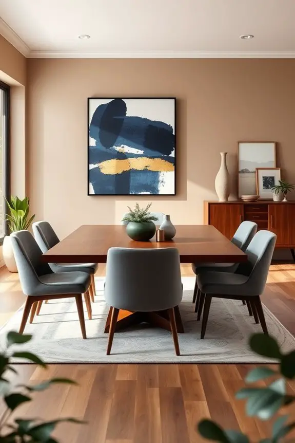 curated art for ambiance