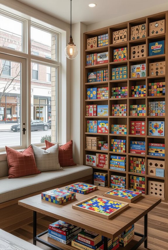 curated board games experience