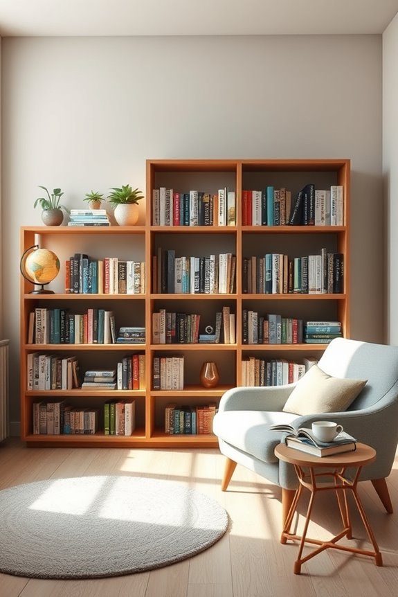 curated book display techniques