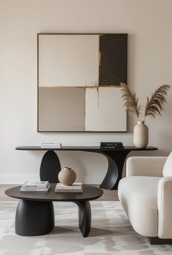 curated cohesive gallery worthy arrangement