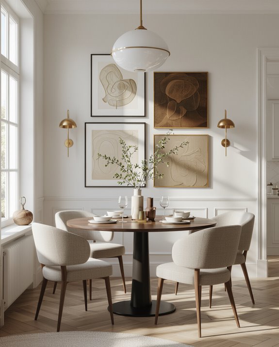 curated dining room gallery