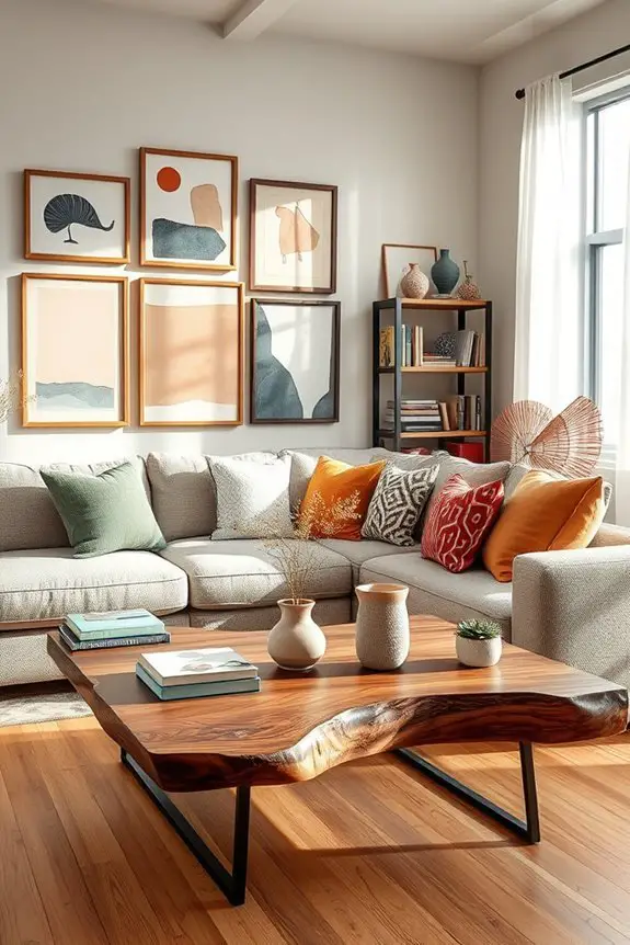 curated eclectic home accessories