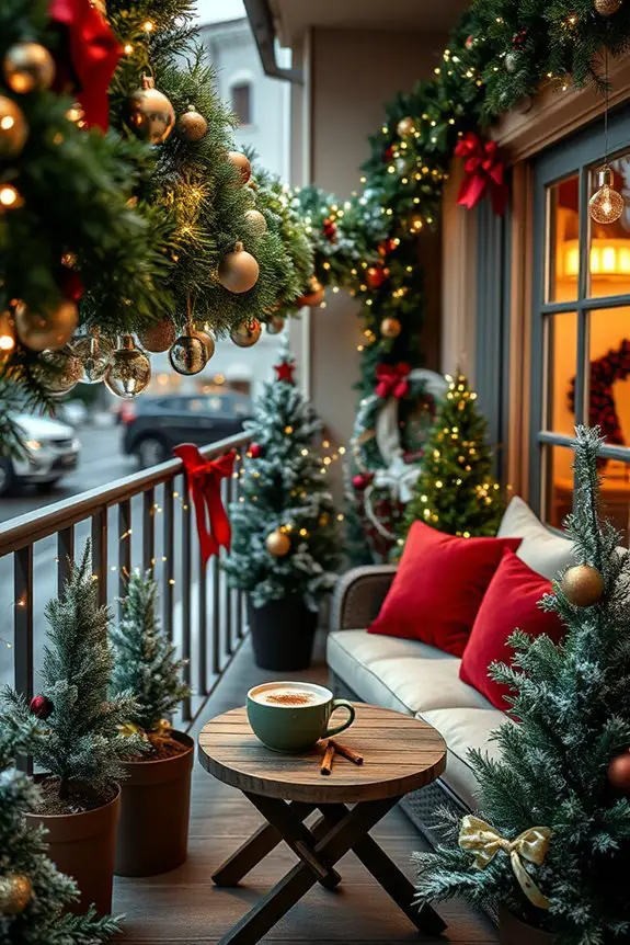 curated festive music playlist