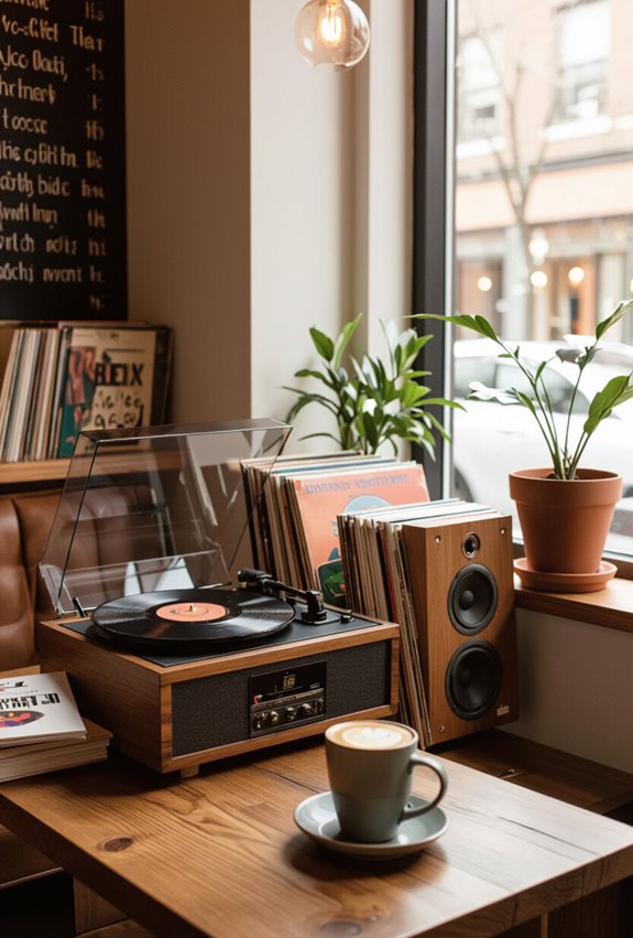 curated music enhances experience